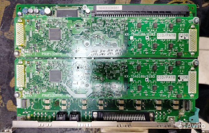 Плата Panasonic CID8 - KX-TDA0193 / KX-TDA0193XJ