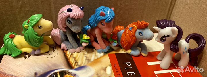 Tatty Teddy, My Little Pony, киндеры и плюшевые