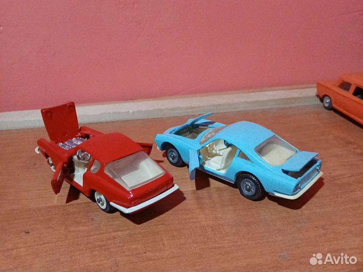 Железные машинки СССР