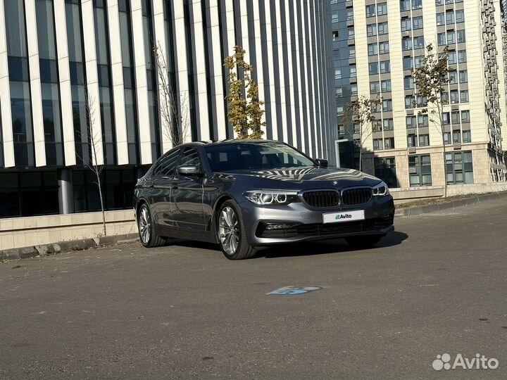 BMW 5 серия 3 AT, 2019, 105 000 км