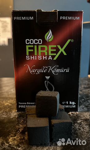 Уголь для кальяна Coco Firex розница/опт