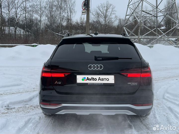 Audi A6 Allroad Quattro 3.0 AT, 2020, 84 000 км