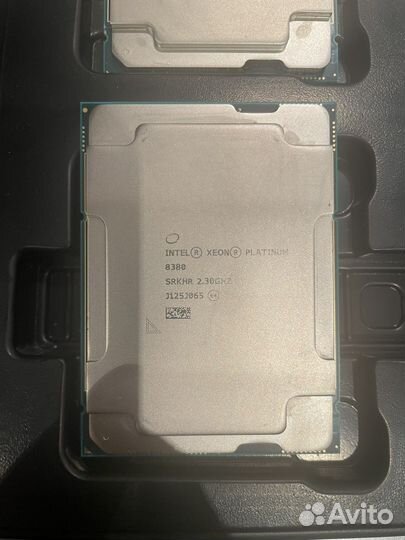 Процессор Intel Xeon Platinum 8380 LGA4189