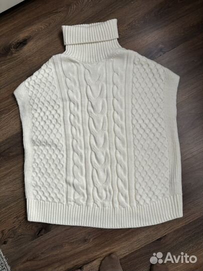 Жилетка женская вязаная one size