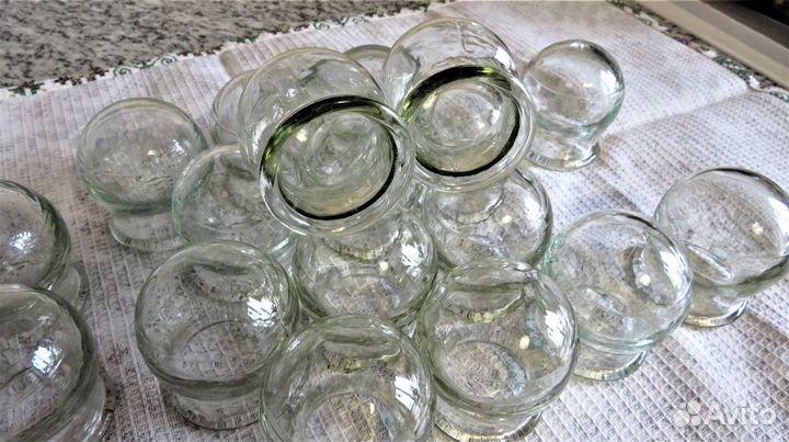 Банки медицинские (стеклянные)