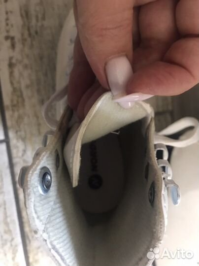 Коньки фигурные 30 размер нордвей николь