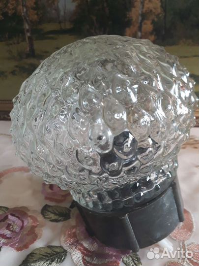 Светильник настенный СССР. Винтаж