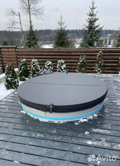 Термокрышка для банного чана KSH-16850