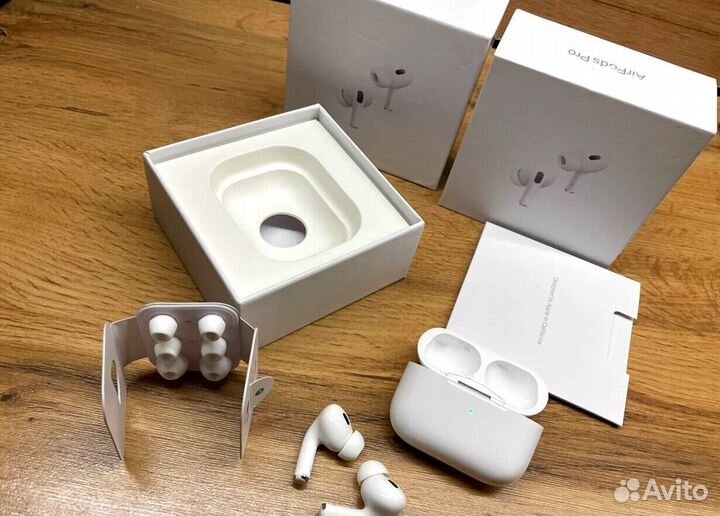 Наушники AirPods про 2 поколение Премиумдоставка