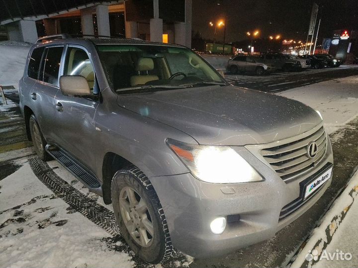 Lexus LX 5.7 AT, 2008, 62 446 км