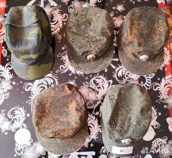 Кепка (фуражка полевая) летняя 