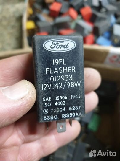 Реле для иномарок