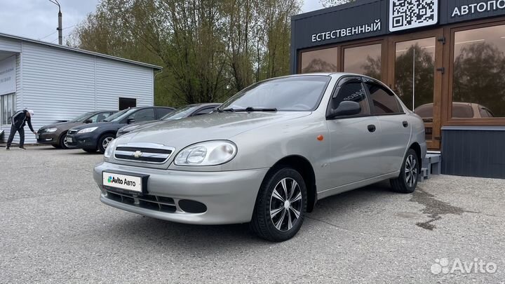 Chevrolet Lanos 1.5 МТ, 2007, 96 568 км