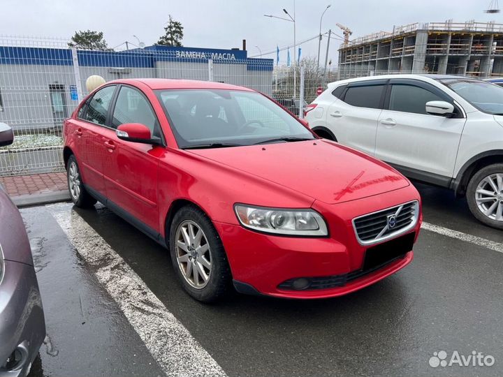Volvo S40 1.6 МТ, 2007, 156 364 км