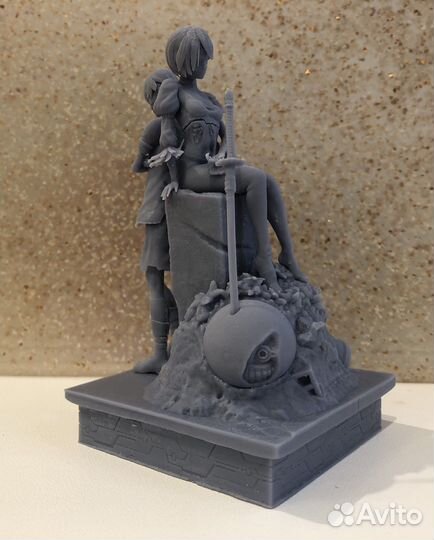 3д печать из фотополимерной смолы