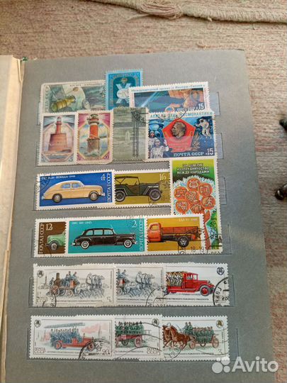 Альбом с марками СССР