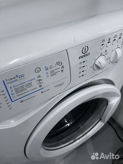 Стиральная машина бу indesit wisl83