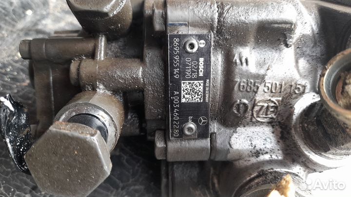 Насос низкого давления mercedes actros