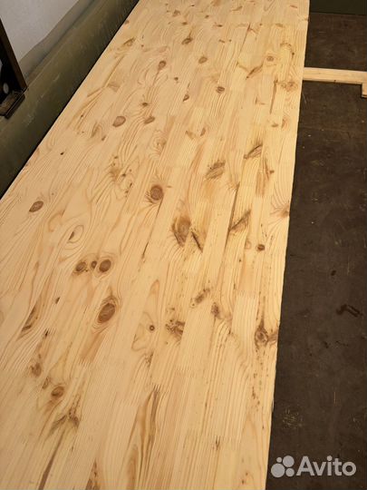 Мебельный щит сосна 40 мм