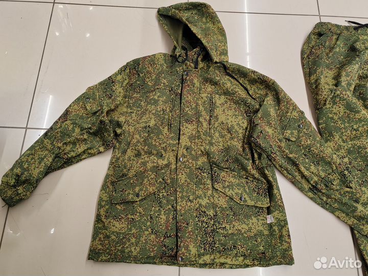 Военная форма костюм Великан на флисе Цифра 60-72р