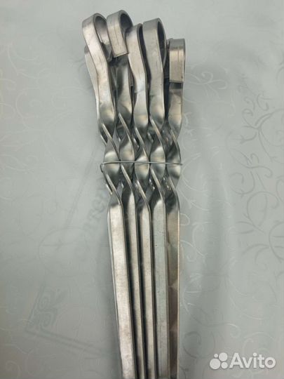 Шампура из нержавеющей стали российские