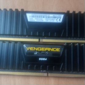 Оперативная память ddr4 8gb 2400 LPC vengeance