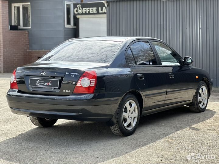 Hyundai Elantra 1.6 МТ, 2009, 251 144 км