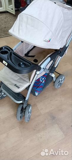 Детские коляски прогулочные с перекидной ручкой