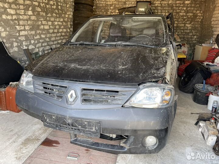 Запчасти на renault logan 1