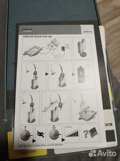Гарнитура jabra GN9120 новая