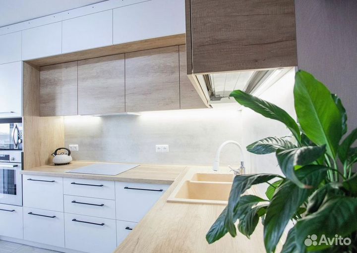 Кухня классический стиль угловая на заказ