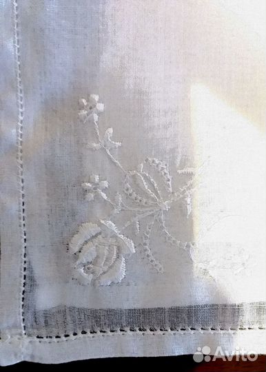 Винтажные носовые платочки