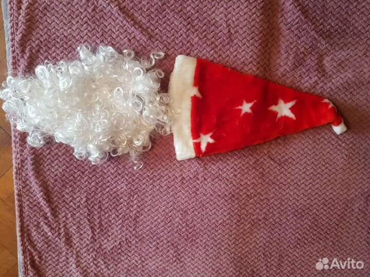 Новогодний костюм Деда мороза