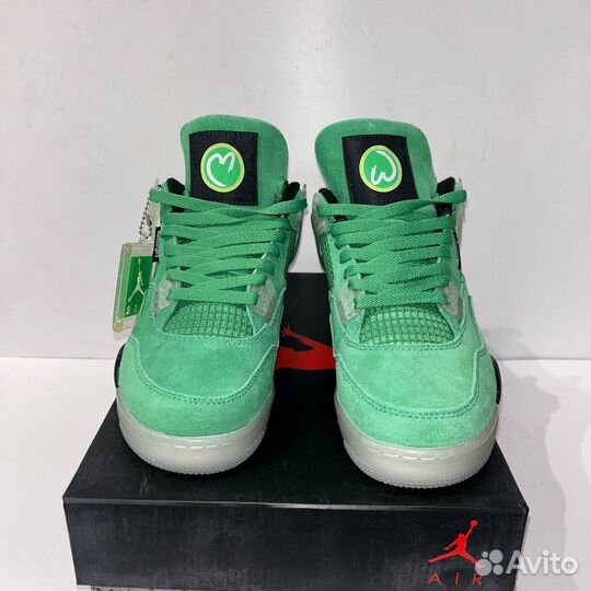 Air jordan 4 retro -“Wahlburger” Кроссовки