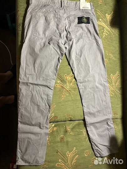 Хлопковые штаны брюки