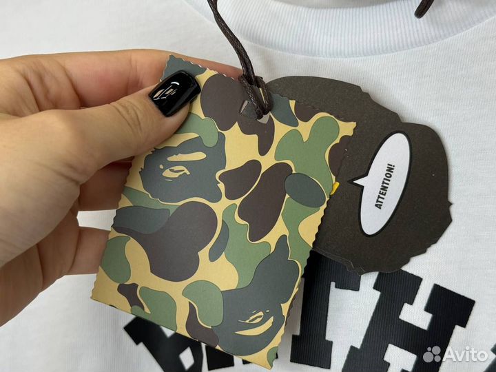 Футболка Bape Оригинал -качество