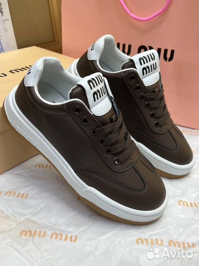 Кроссовки Кеды Miu Miu женские Размер 36-40