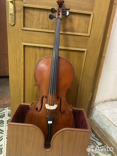 Виолончель 1/4 Лира Москва