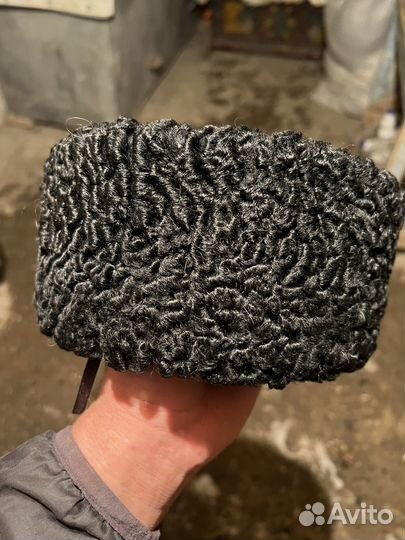 Кубанка казачья папаха каракуль