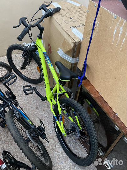 Велосипед горный детский Rockrider ST 500 Btwin