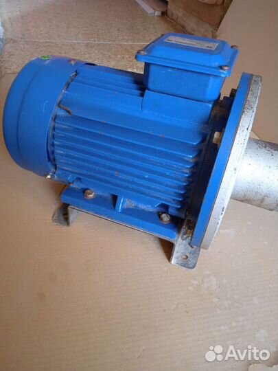 Электрический насос пищевой одновинтовой