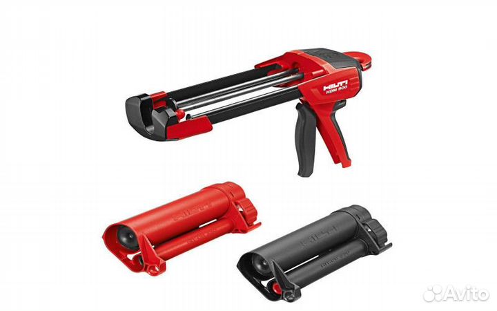 Новые Дозаторы Hilti HDM 500