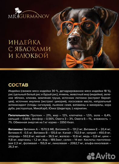 Корм для собак