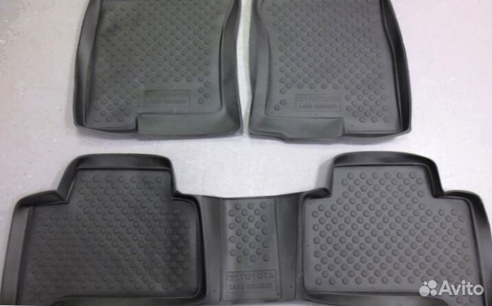 Коврики Toyota Land Cruiser Prado 120 2002-2009