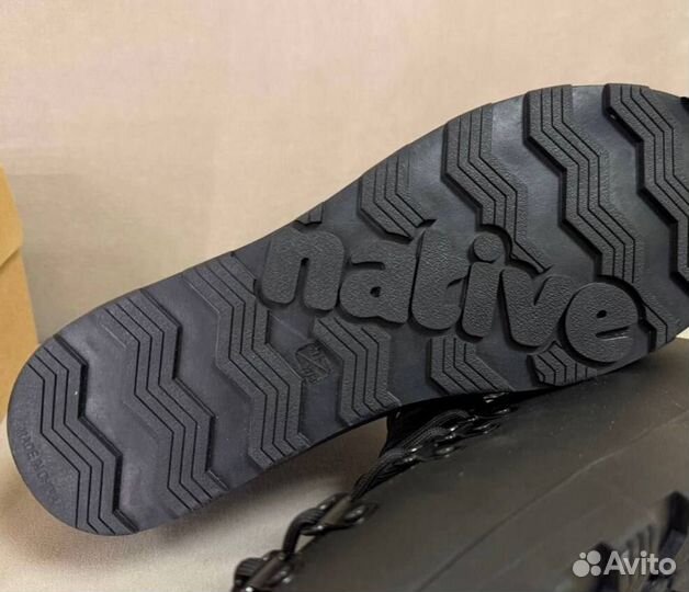 Ботинки мужские зимние native fitzsimmons citylite