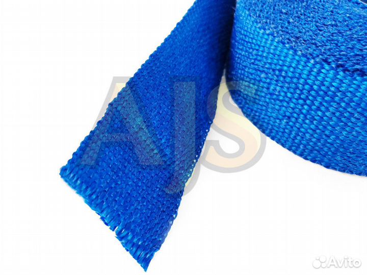Термолента синяя 800 градусов 5*10м