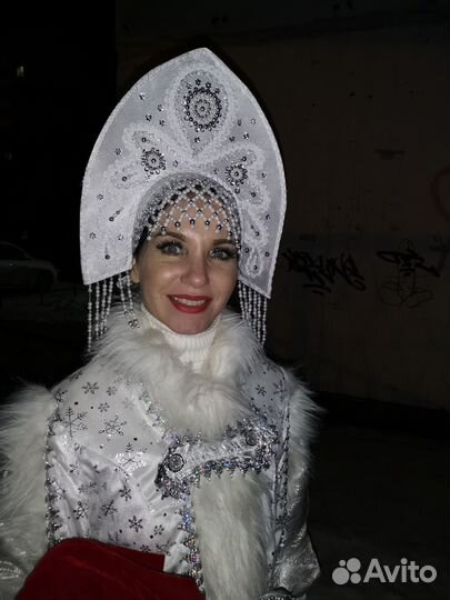 Костюм Снегурочки 