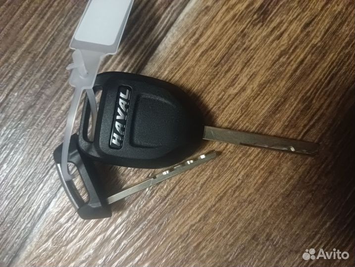 Ключ Haval Jolion
