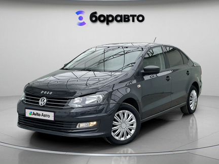 Volkswagen Polo 1.6 AT, 2018, 47 695 км