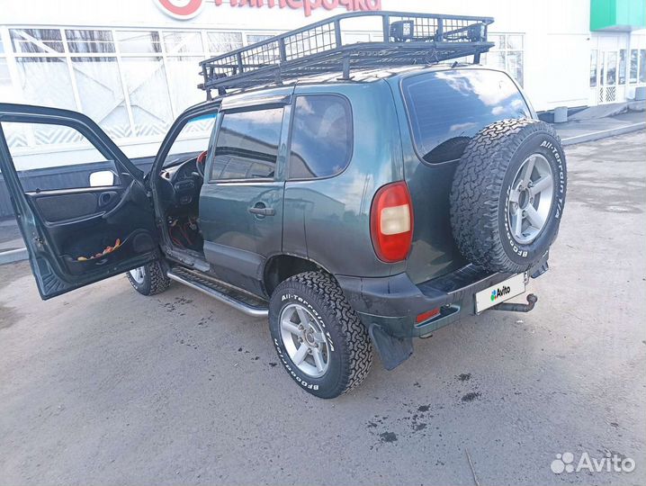 Chevrolet Niva, 2007